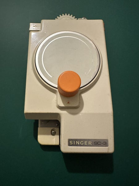 Singer SC-3 linker for singer mid gauge knitting machine accessory. Carousel 2
