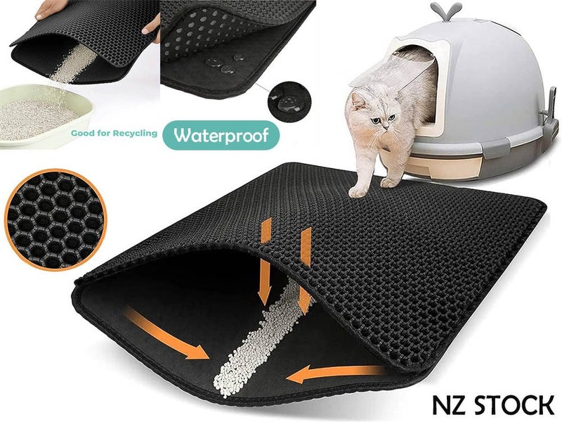 PTN NEW Cat Litter Mat Sale Sale Carousel 1