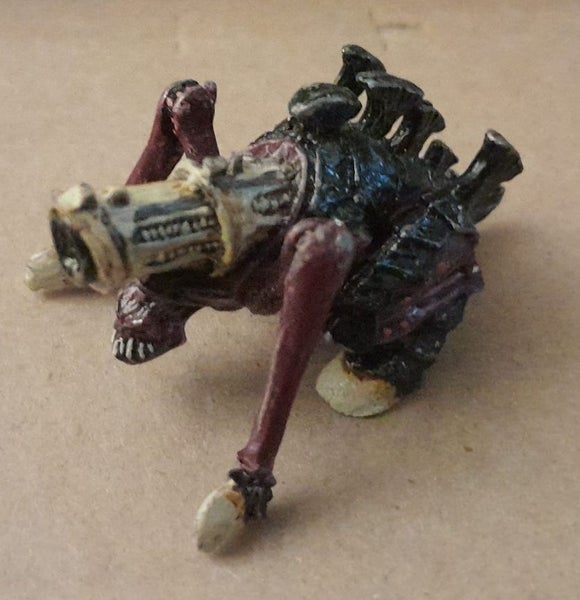 Old metal biovore - Tyranids Carousel 2