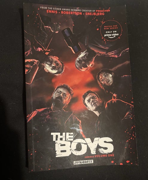The Boys Omnibus Volume 1 by Garth Ennis Carousel 1