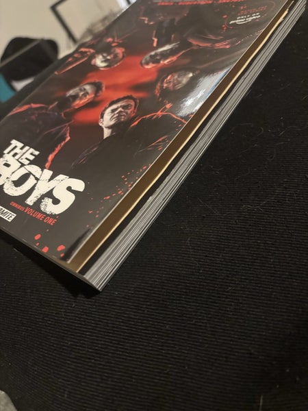 The Boys Omnibus Volume 1 by Garth Ennis Carousel 2