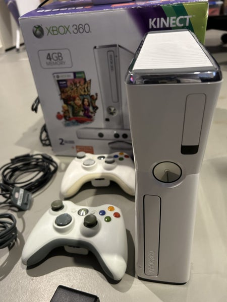 xbox 360 with kinect sensor and games Carousel 2