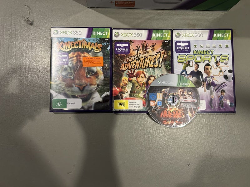 xbox 360 with kinect sensor and games Carousel 6
