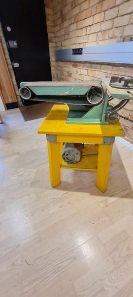 Belt sander Carousel 1