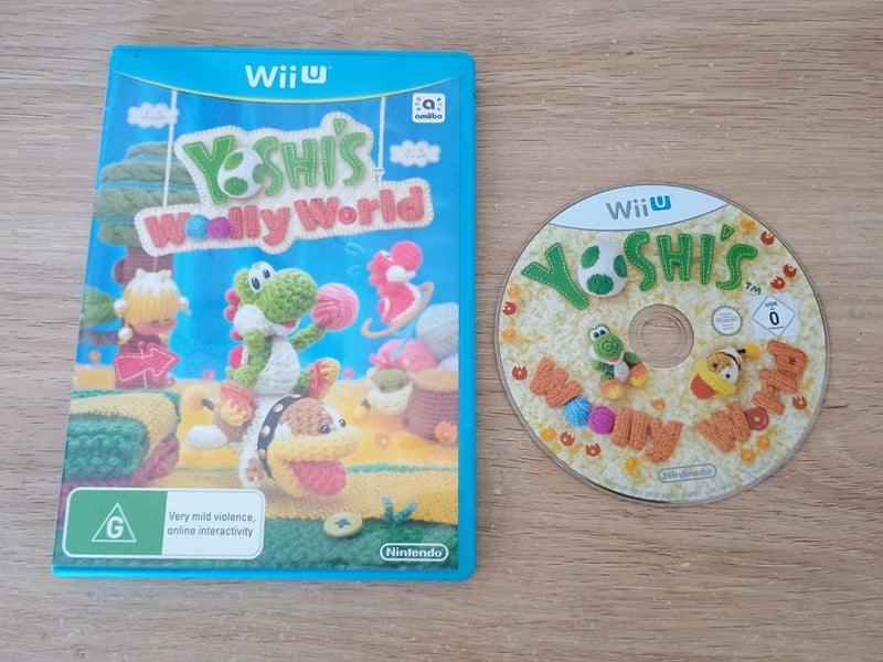 Yoshi's Woolly World - Wii U faulty Carousel 1