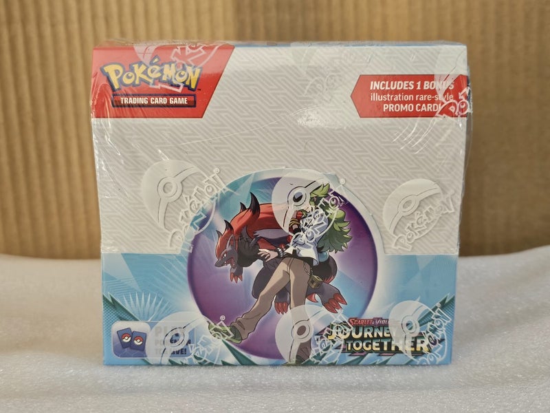 $1 Reserve Pokemon Journey Together Enhanced Booster Box (SEALED) Carousel 1