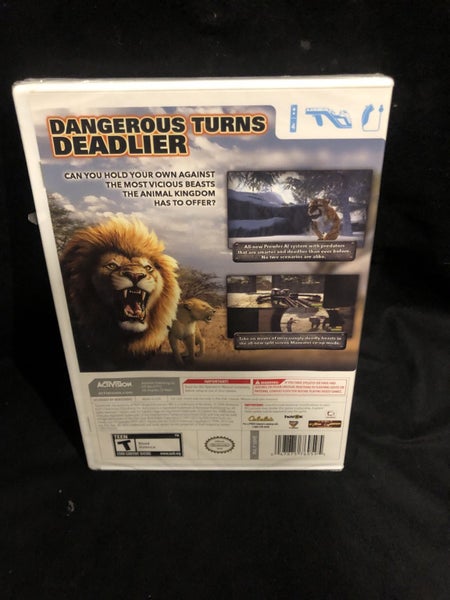 WII CABELA’S DANGEROUS HUNTS 2013 NEW SEALED Carousel 2