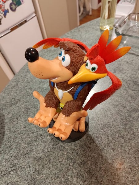 Banjo Kazooie controller holder Carousel 1
