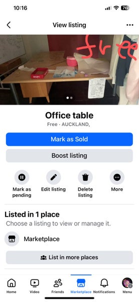 Free office table Carousel 2