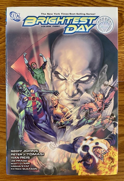 Brightest Day Vol3 Hardback Carousel 1