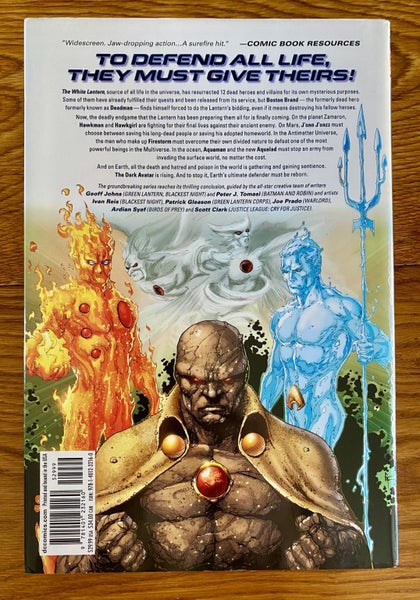 Brightest Day Vol3 Hardback Carousel 2