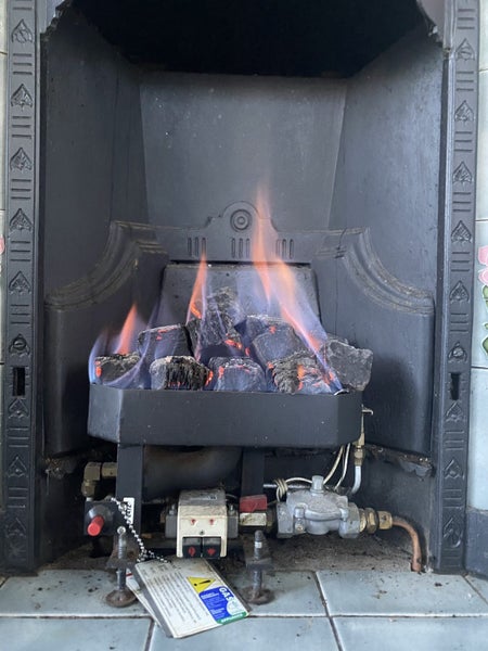 Gas Fire Villa Federation 300 Carousel 2