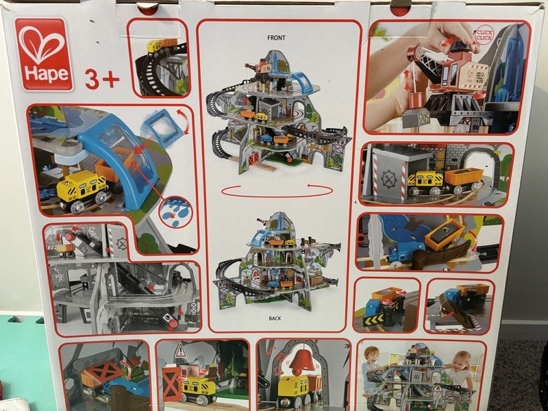 Hape Train Set - Mighty Mountain Mine Carousel 15