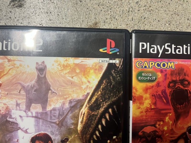 PS2 Gun survivor 2,3,4 NTSC J Carousel 6