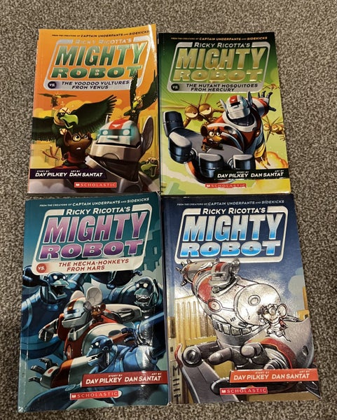 Mighty Robot by Ricky Ricotta's Carousel 1