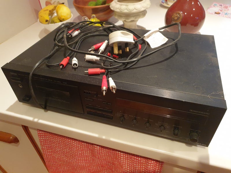 Yamaha kx250 cassette deck Carousel 1