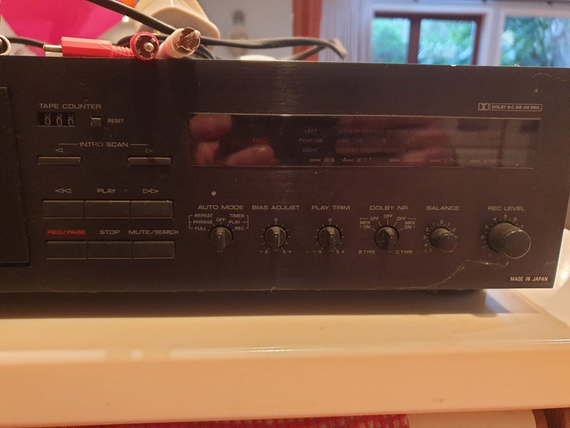 Yamaha kx250 cassette deck Carousel 3