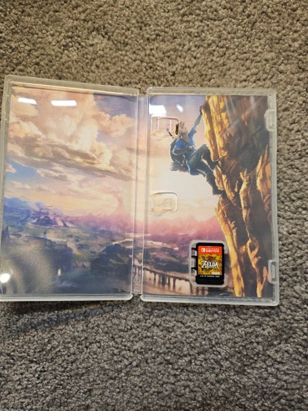 Nintendo switch Zelda Carousel 2