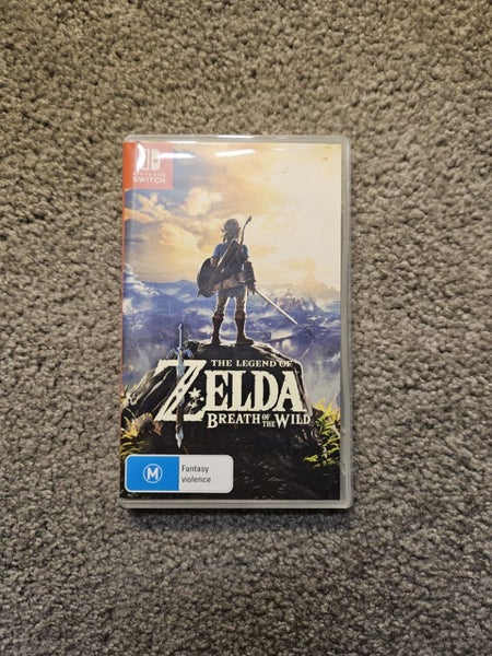 Nintendo switch Zelda Carousel 1