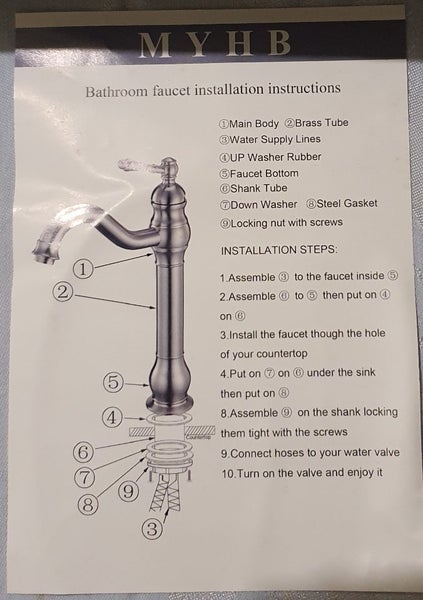 Various Bathroom/shower Taps/mixer Carousel 2