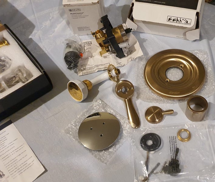 Various Bathroom/shower Taps/mixer Carousel 3