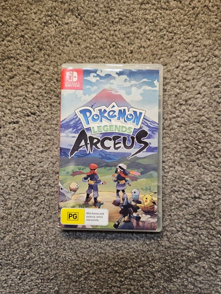 Nintendo switch pokemon legends Carousel 1