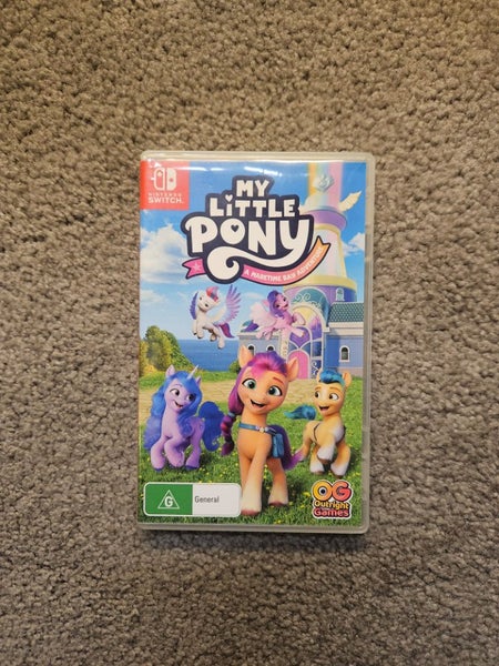Nintendo switch my little pony Carousel 1
