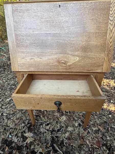 Art Deco Secretary Desk Carousel 2