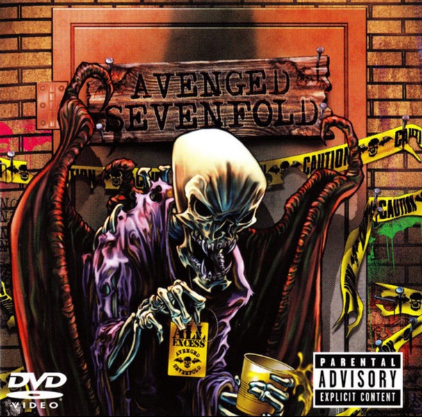 Avenged Sevenfold - All Excess (DVD) Carousel 1