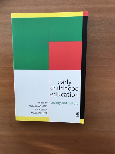 Early Childhood Education: Society and Culture Carousel 1