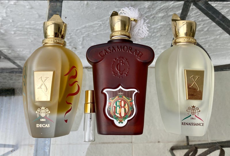 Xerjoff 1888 / Decas / Renaissance Niche Unisex high end fragrance 3 mls decant Carousel 2