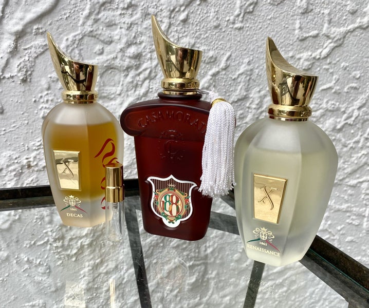 Xerjoff 1888 / Decas / Renaissance Niche Unisex high end fragrance 3 mls decant Carousel 1