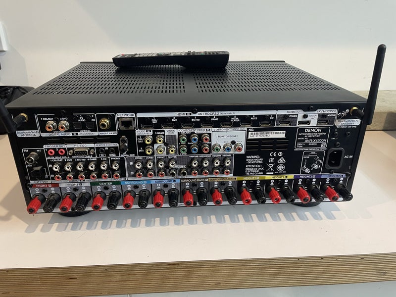 Denon AVR-X4300H Receiver Carousel 2