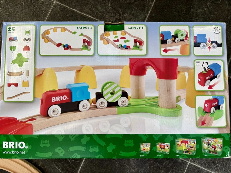 Brio My First Railway - Battery Train Set Carousel 1