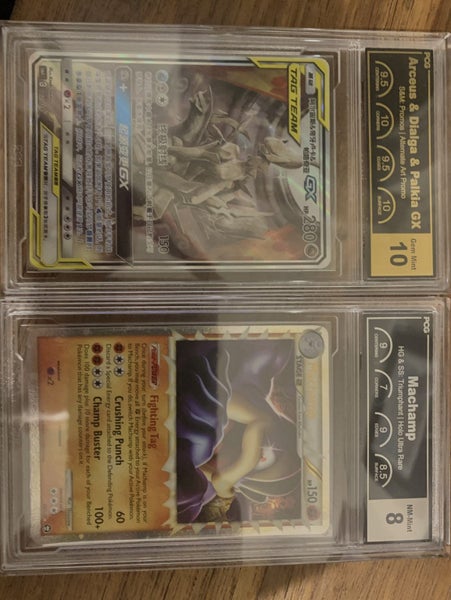 Graded cards Carousel 1