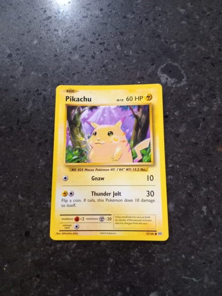 Real Old version of Pikachu Carousel 1