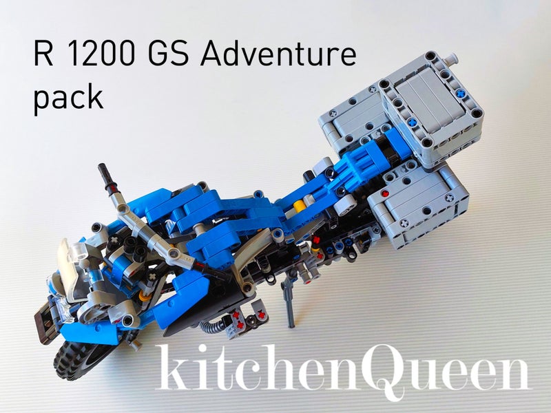 LEGO TECHNIC – 42063 BMW R 1200 GS Adventure motorcycle Carousel 2