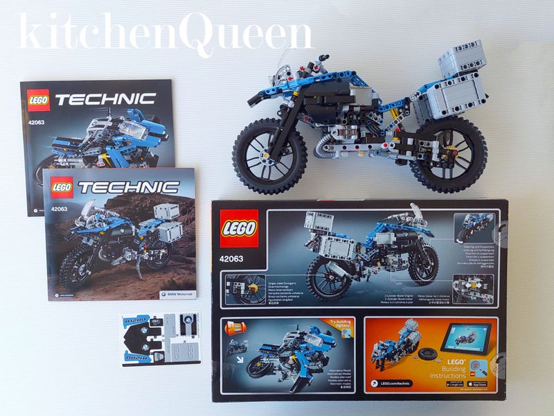 LEGO TECHNIC – 42063 BMW R 1200 GS Adventure motorcycle Carousel 5