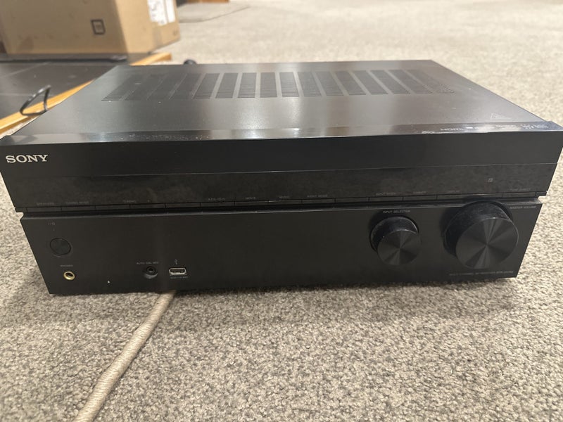 Sony AV Receiver Carousel 1