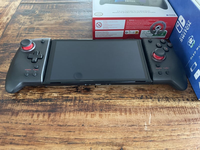 Nintendo Switch OLED Modded Carousel 1