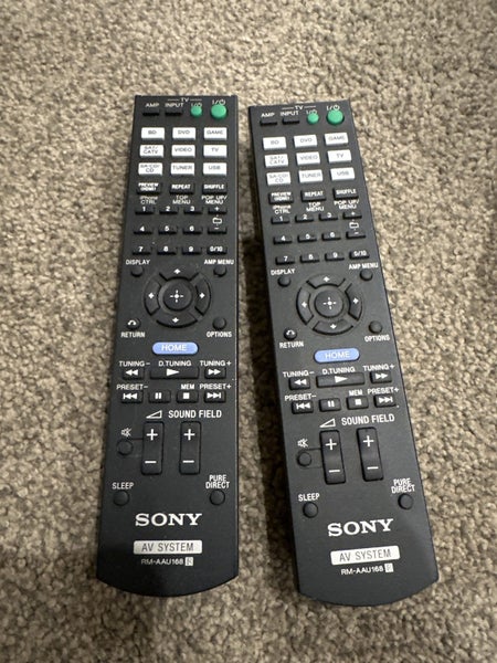 Sony AV Receiver Carousel 6