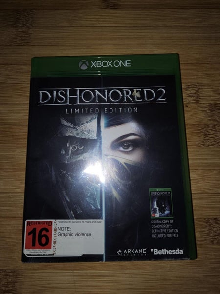 DIshonored 2 - Xbox One Carousel 1