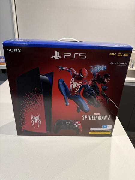 PS5 - Spider-Man Edition W/Games Carousel 1