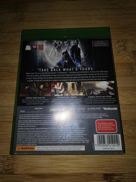 DIshonored 2 - Xbox One Carousel 2