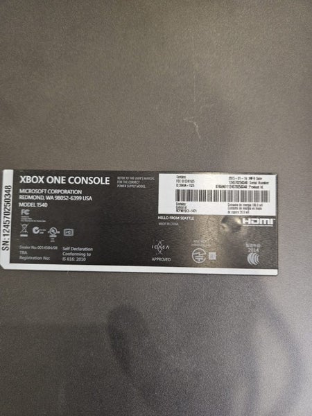 Xbox one Carousel 3