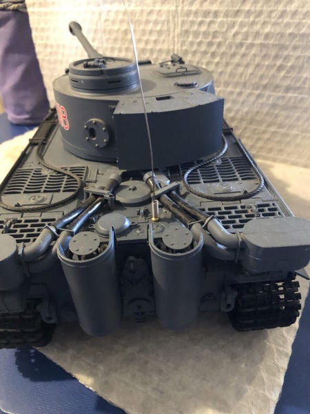 Heng long Tiger one remote control Tank Carousel 2