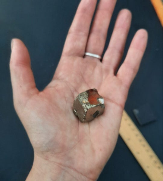 $1res- cubic pyrite - South Africa Carousel 2