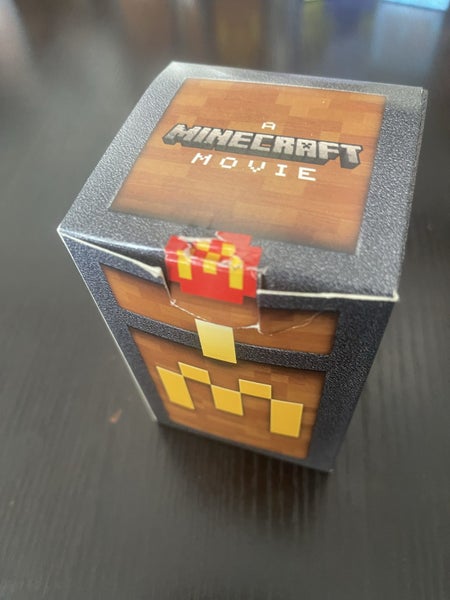 MCDONALD’s FRY HELMET MINECRAFT Carousel 1