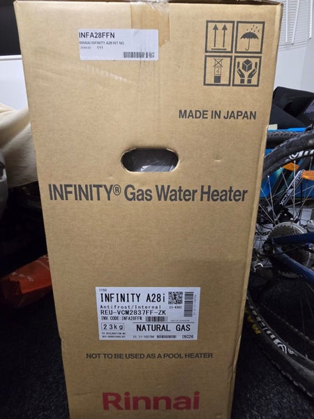 Rinnai Infinity Internal Hotwater Unit Carousel 2