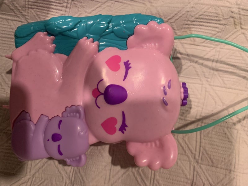Polly pockets x 2 Carousel 2